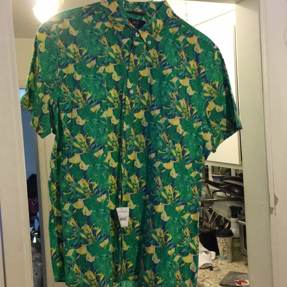 Men’s button down shirt